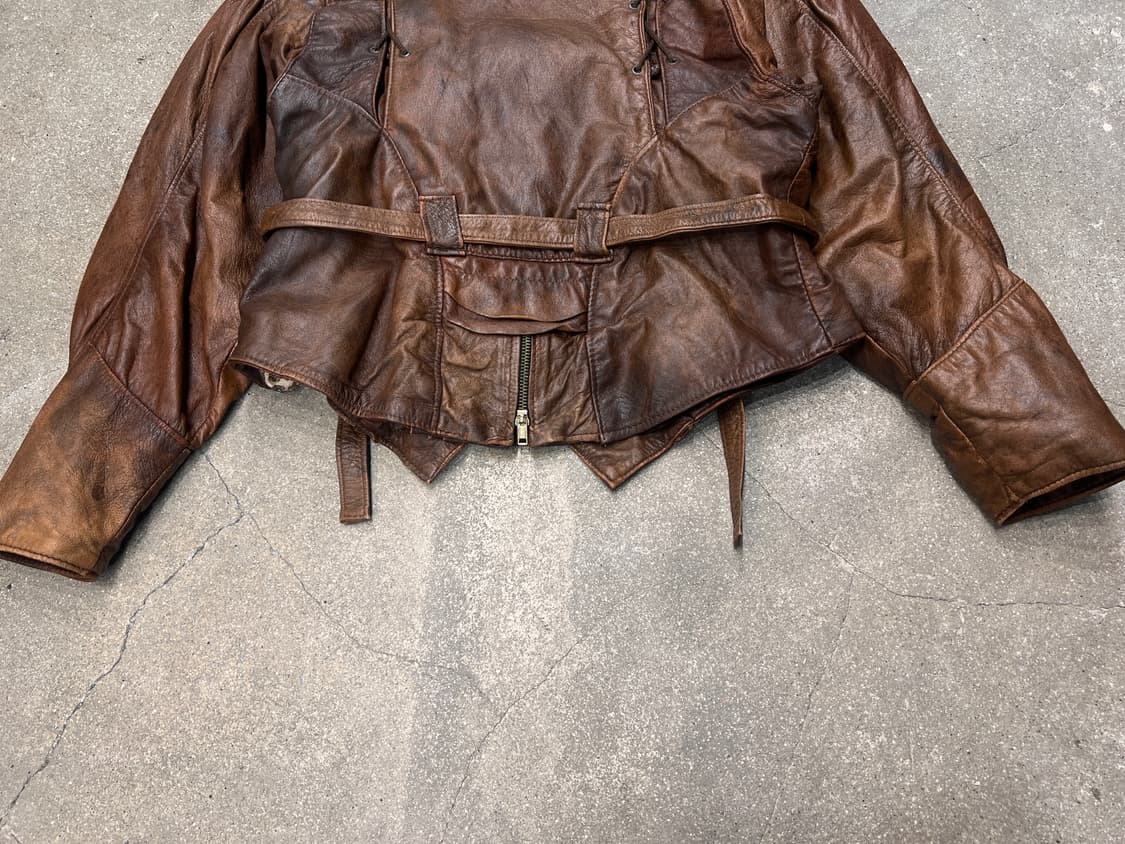 이태리 Vera Pelle 가죽 자켓 상품이미지6