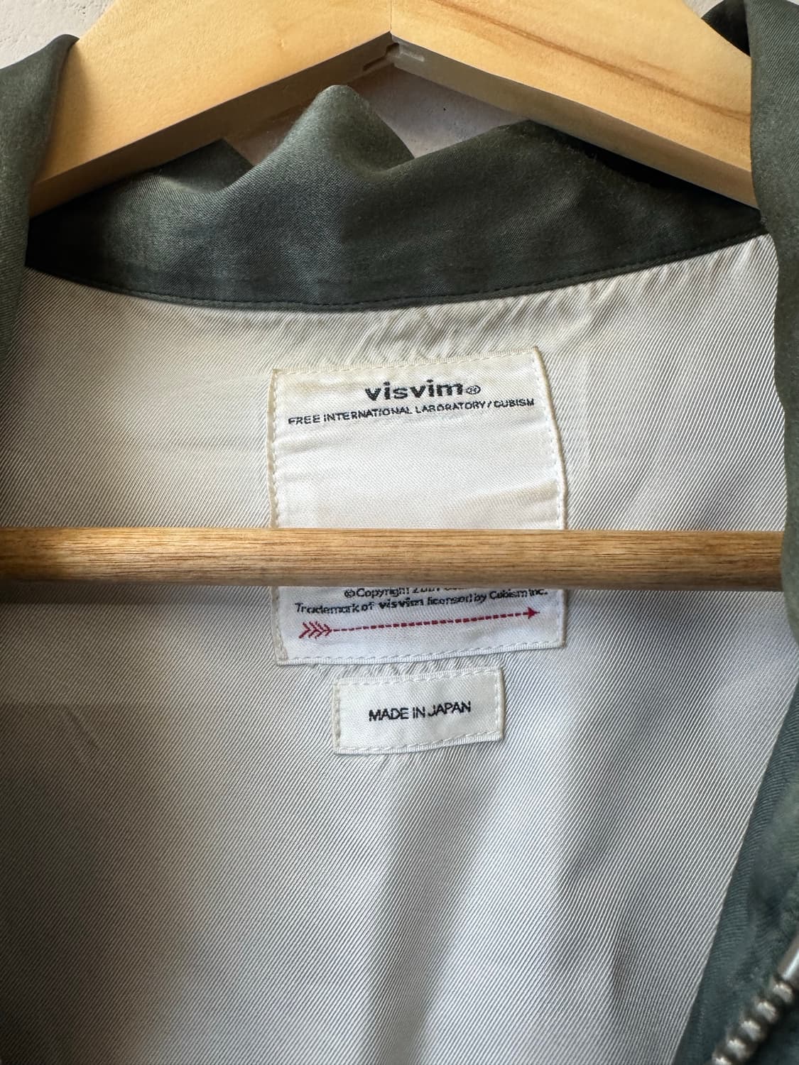 비즈빔 레드선 수베니어 자켓 3 size 상품이미지4