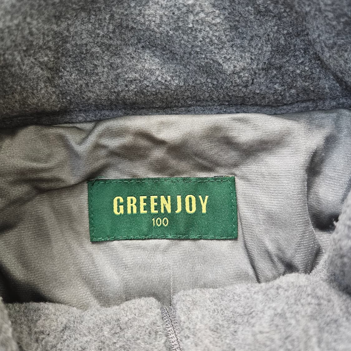 100 그린조이 방풍 하프집업 니트 0324Y 상품이미지3