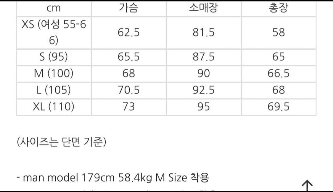 토마스모어 탱커 블루종 네이비 바람막이 상품이미지5