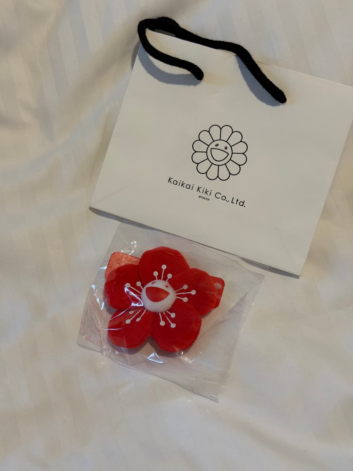 카이카이키키 키쟈쿠테이 우메 키링 레드 상품이미지3