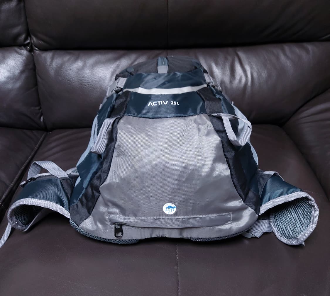 코오롱 ACTIV 25L 라이딩 등산 배낭 25L (새제품) 상품이미지6