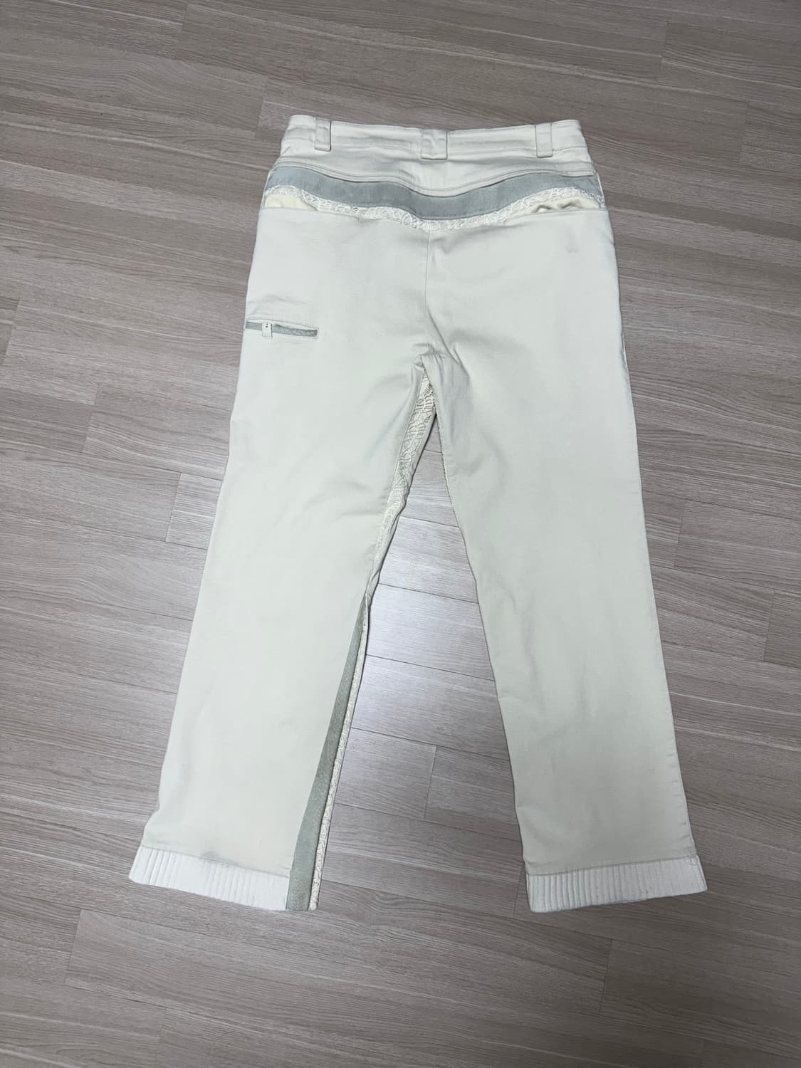 xlim ep3 02 trousers 아이보리 3사이즈 상품이미지4