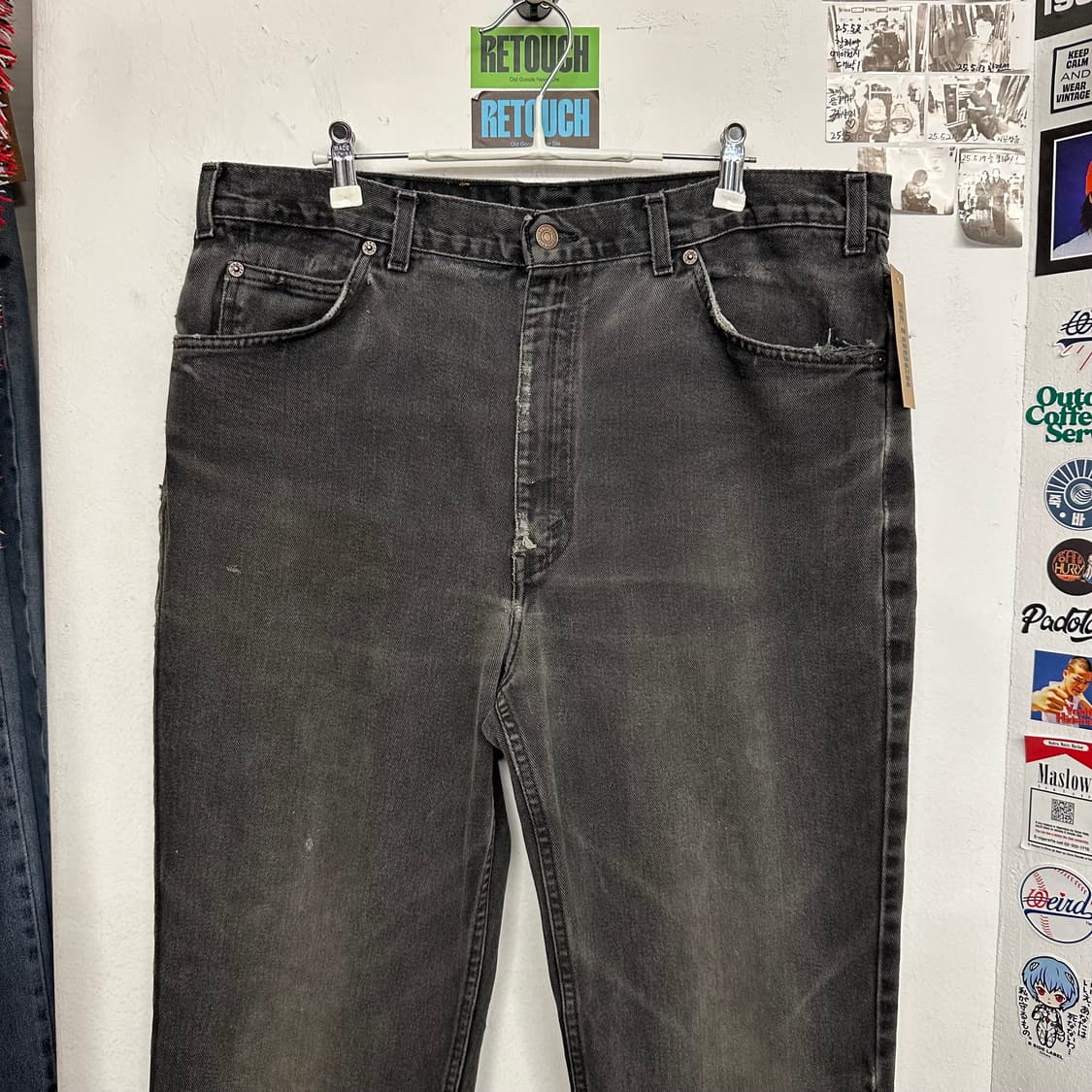 90’s 리바이스 619 오렌지탭(Made in 캐나다) 상품이미지2