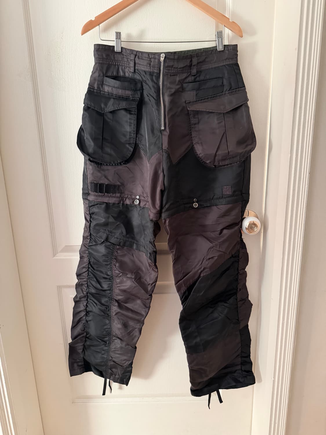 앤더슨벨 디테처블 패치워크 팬츠 46 상품이미지1