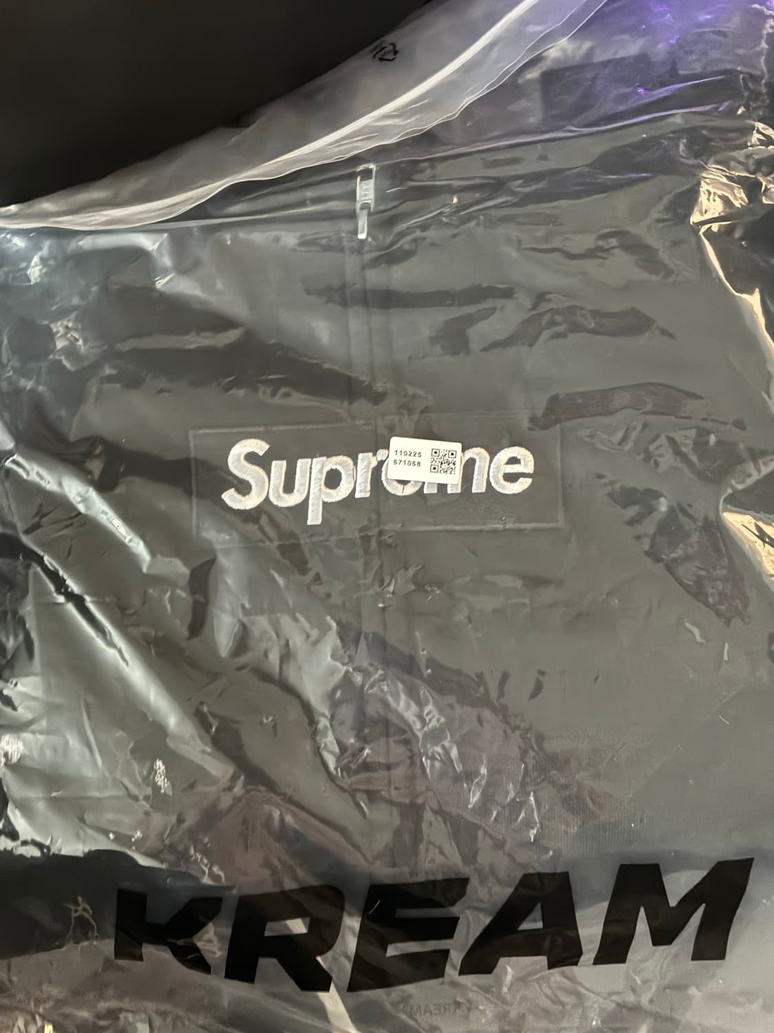 슈프림 마르지엘라 박스로고 후드집업 m 상품이미지1