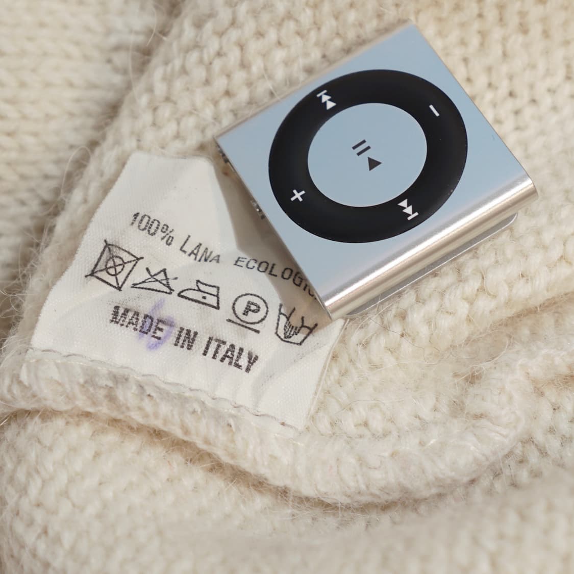 1990s 이태리 레노마 자수 니트 상품이미지6