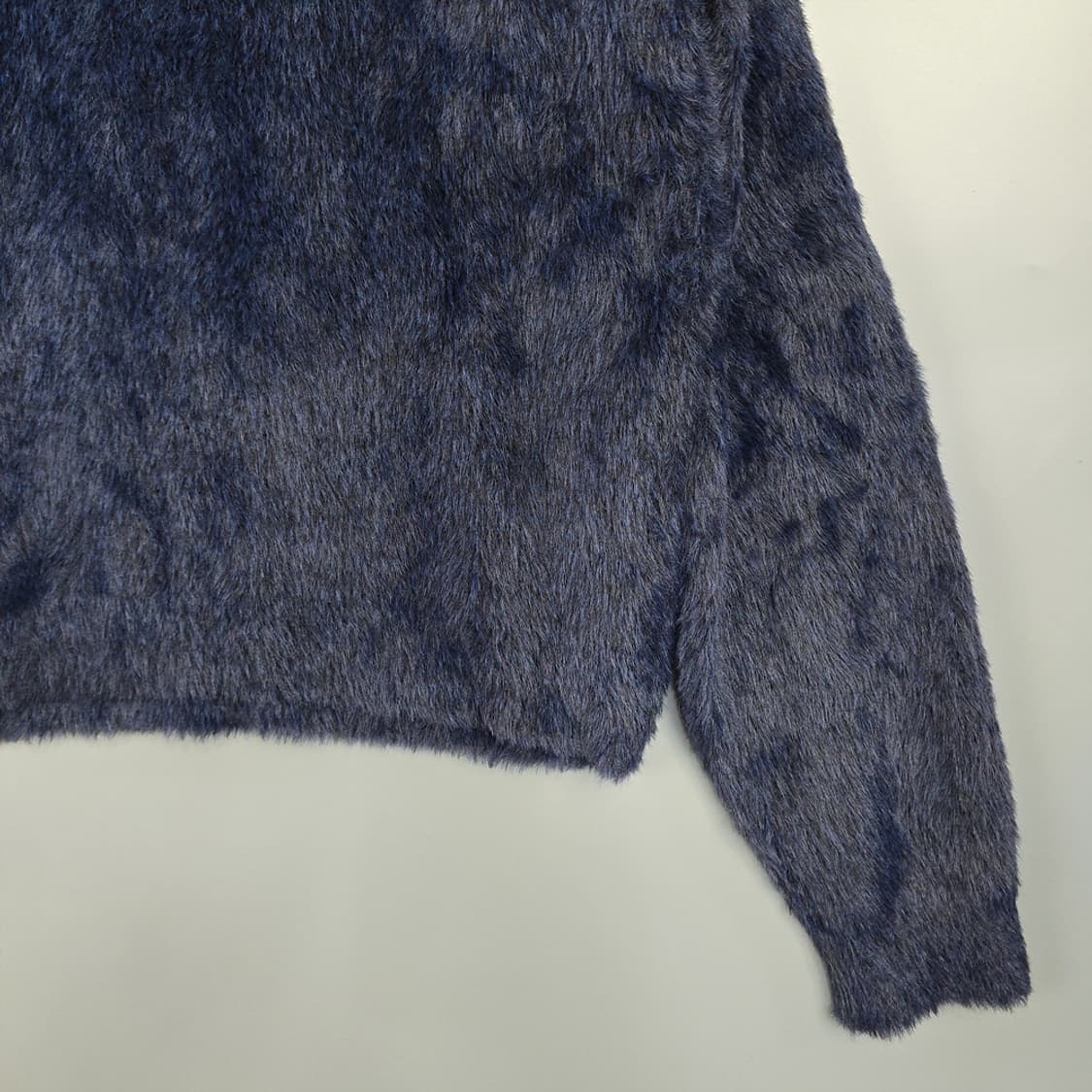 노매뉴얼 헤어리 니트 L 상품이미지4