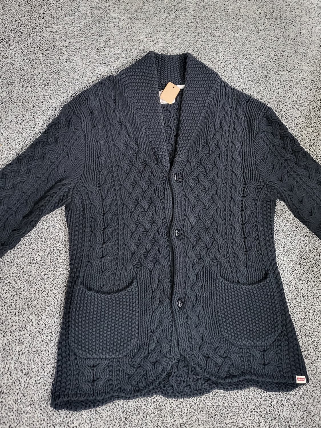 리바이스(Levi’s) 케이블 니트 가디건  상품이미지2