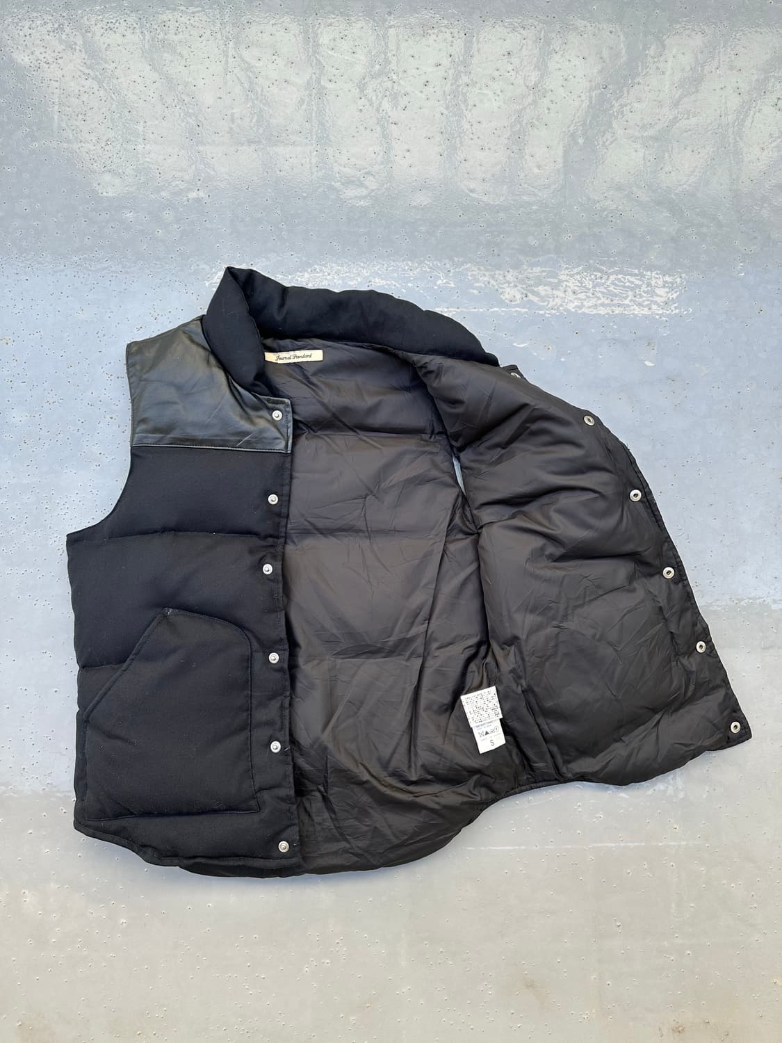 [저널스탠다드] •Journal Standard Vest 상품이미지3