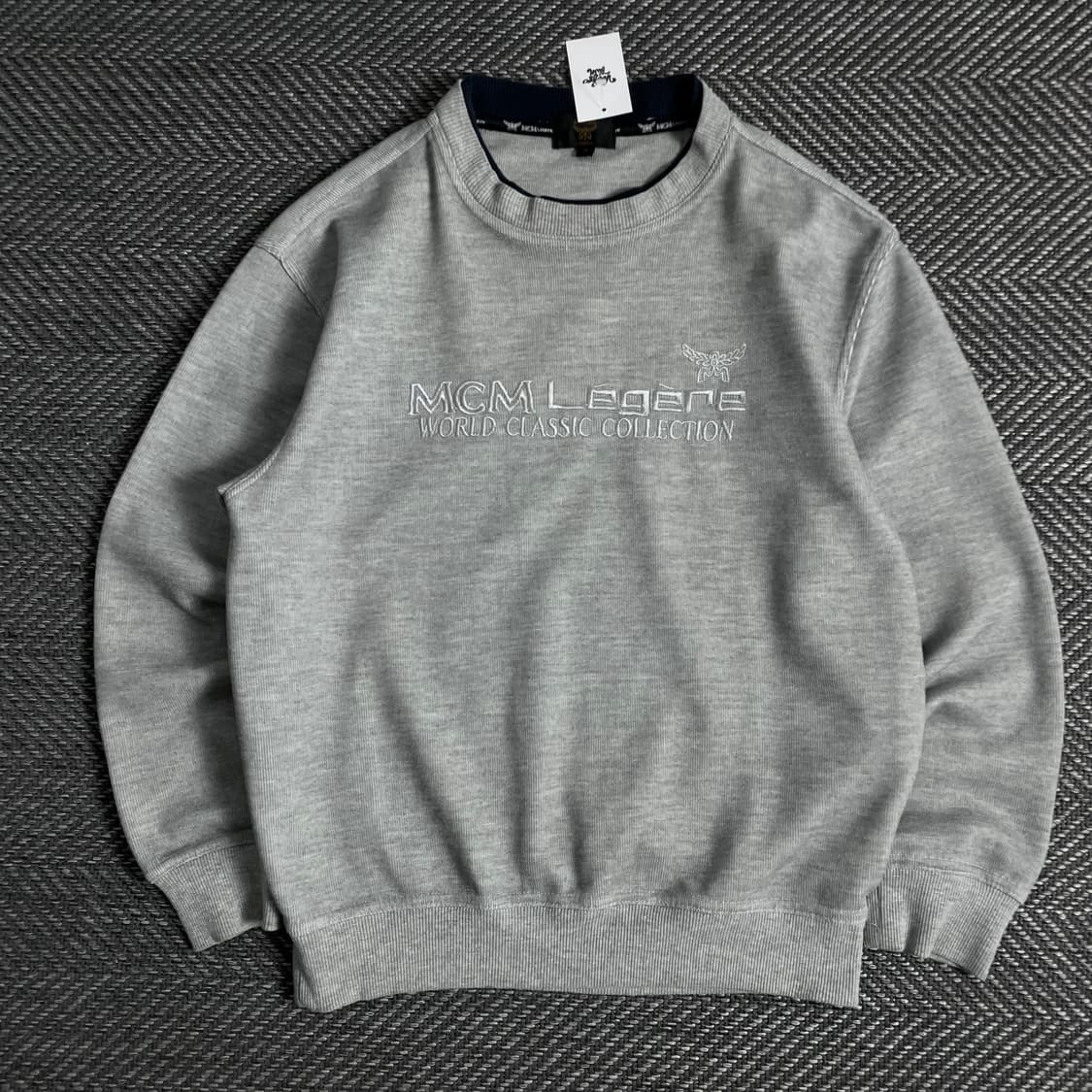 90s MCM 빅로고 아카이브 맨투맨y 3359 상품이미지2