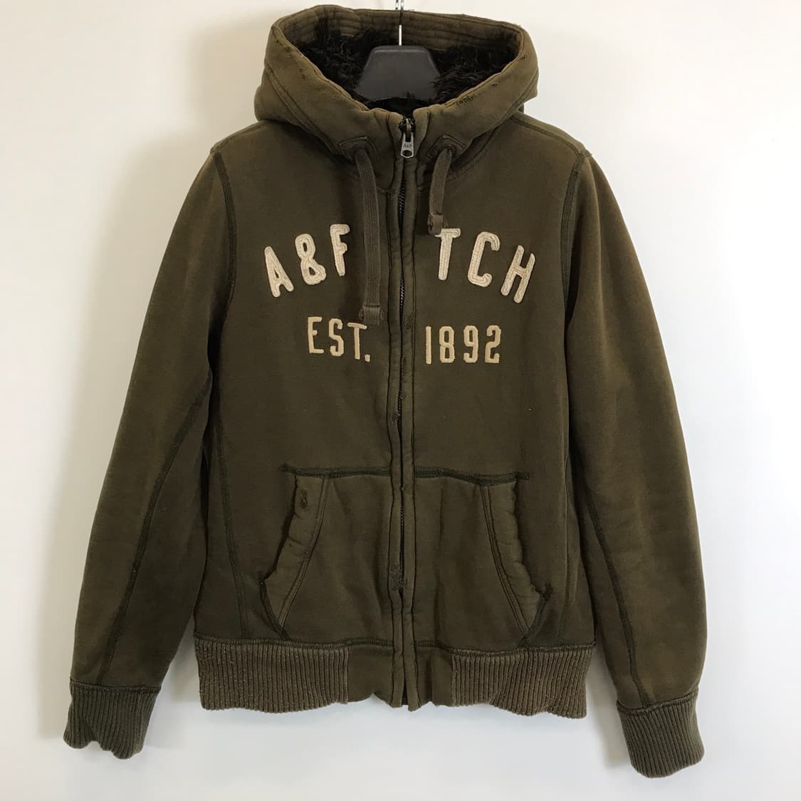 아베크롬비 Y2K 울프죠 후드집업 [M] 상품이미지1