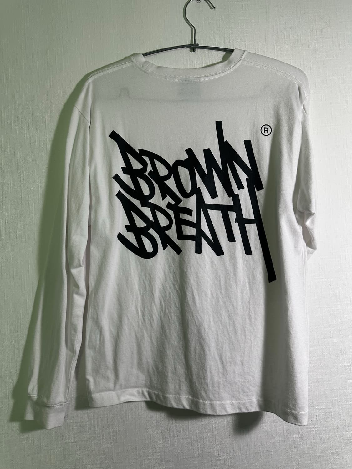 브라운 브레스 롱슬리브 S 상품이미지2