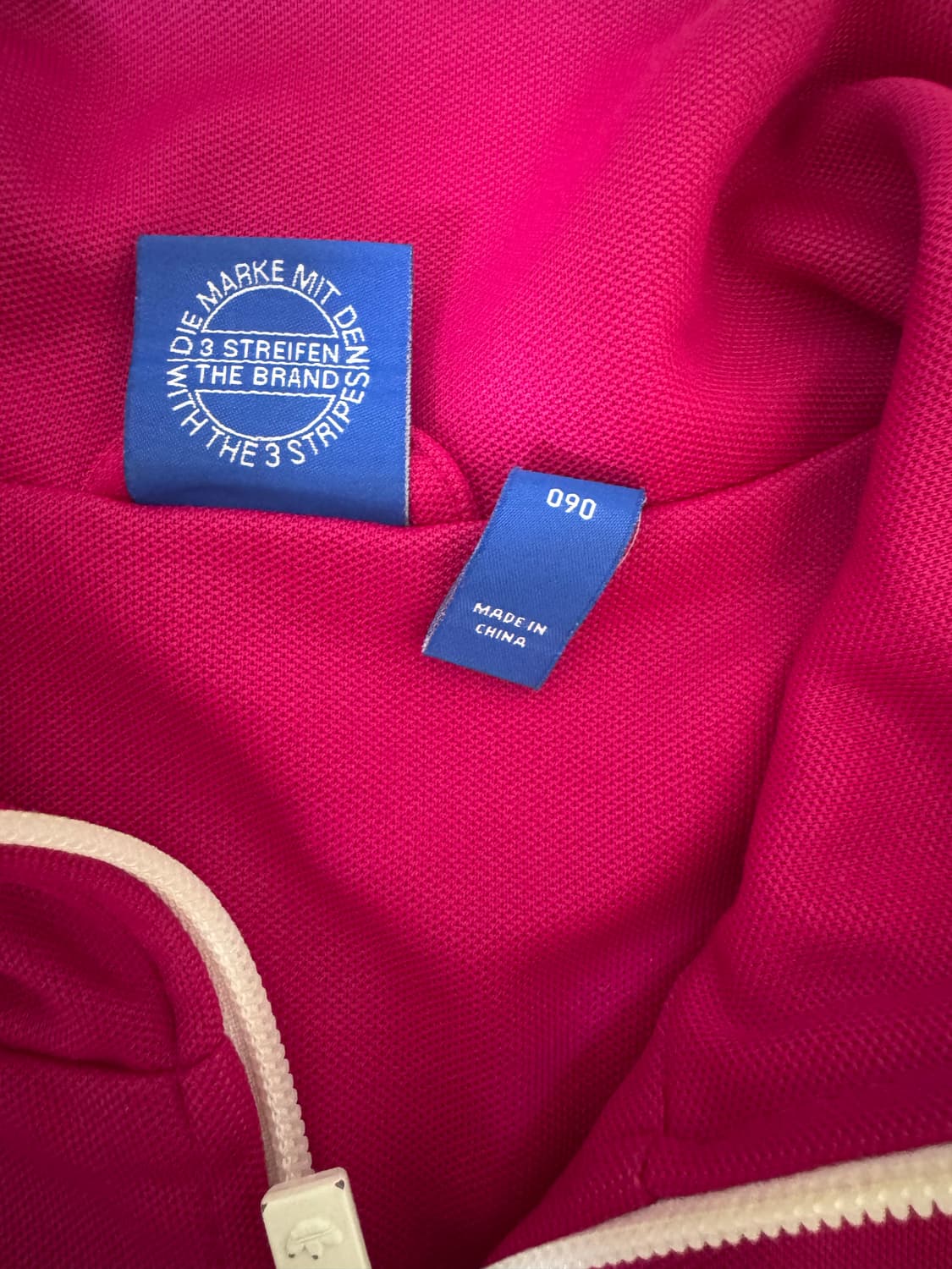 아디다스 핑크 져지 상품이미지2