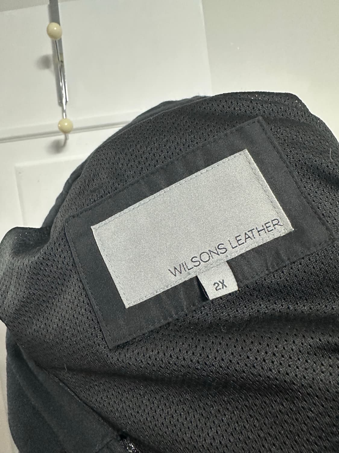 월슨레더 후드 바이커자켓 상품이미지4