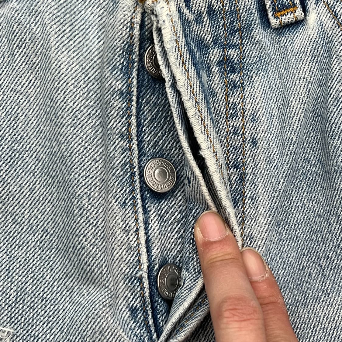 usa 리바이스 501 데님팬츠 r2160 상품이미지6