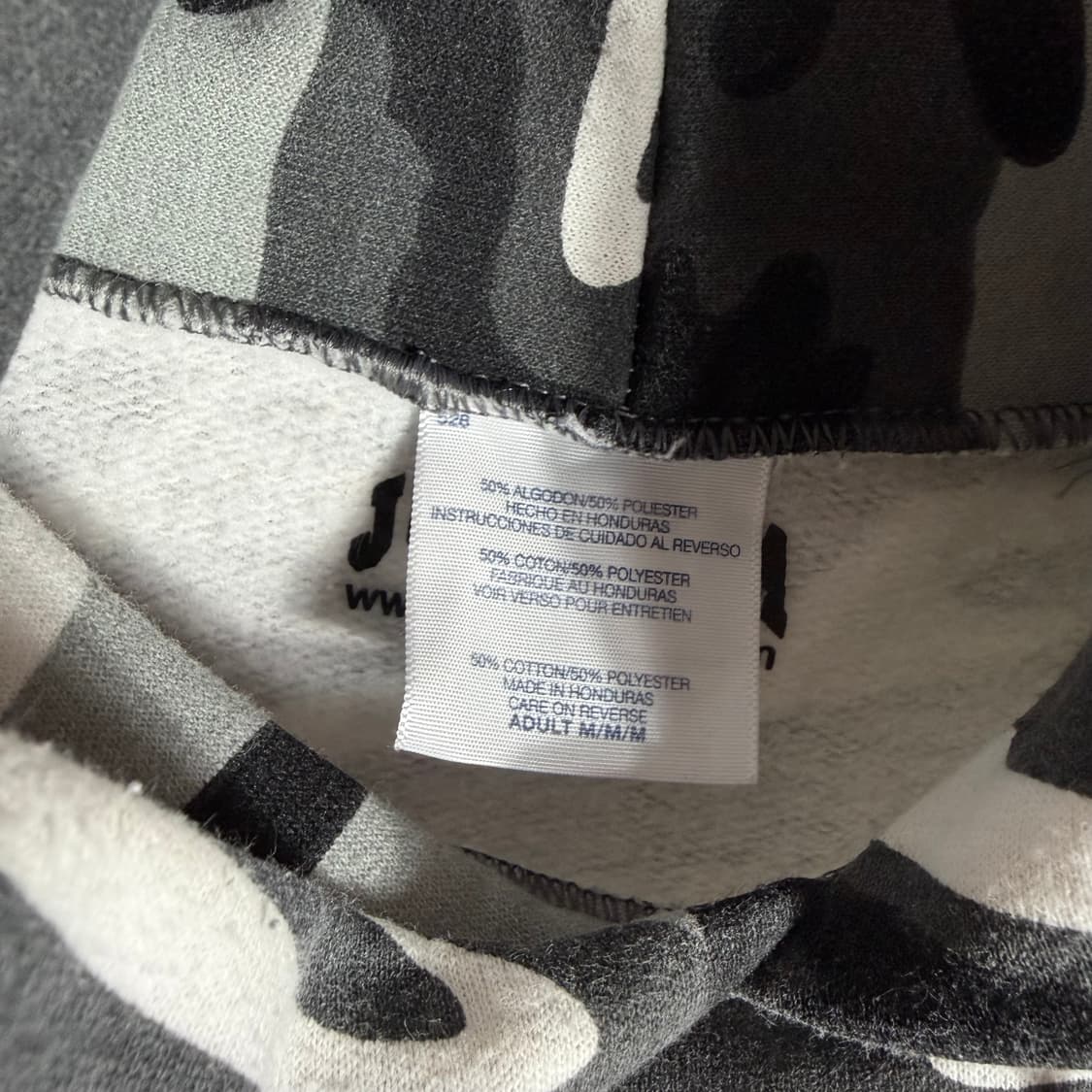 JOES USA 카모플라쥬 후드티(M) 상품이미지4