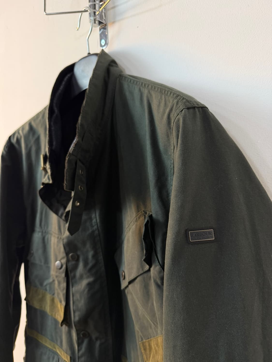 바버 인터내셔널 Rake 왁스 자켓  상품이미지3