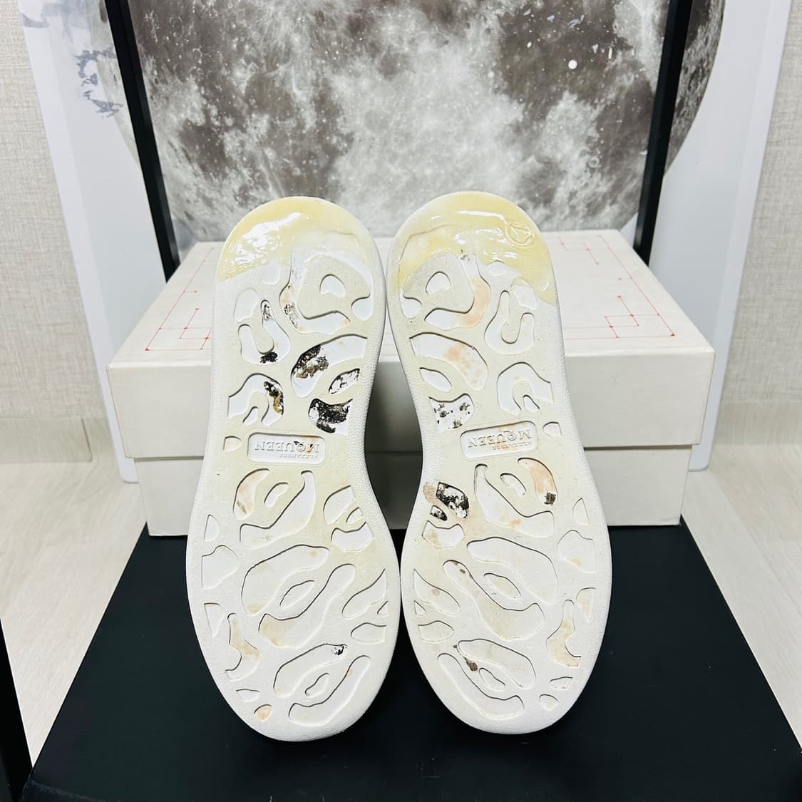 정품 36) 알렉산더 맥퀸 오버솔 스니커즈 230~23 상품이미지5