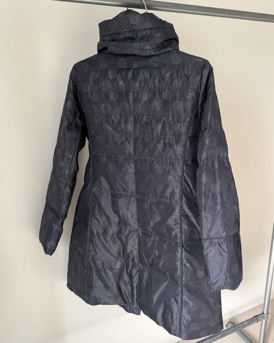 빈티지 도트 패딩 상품이미지6