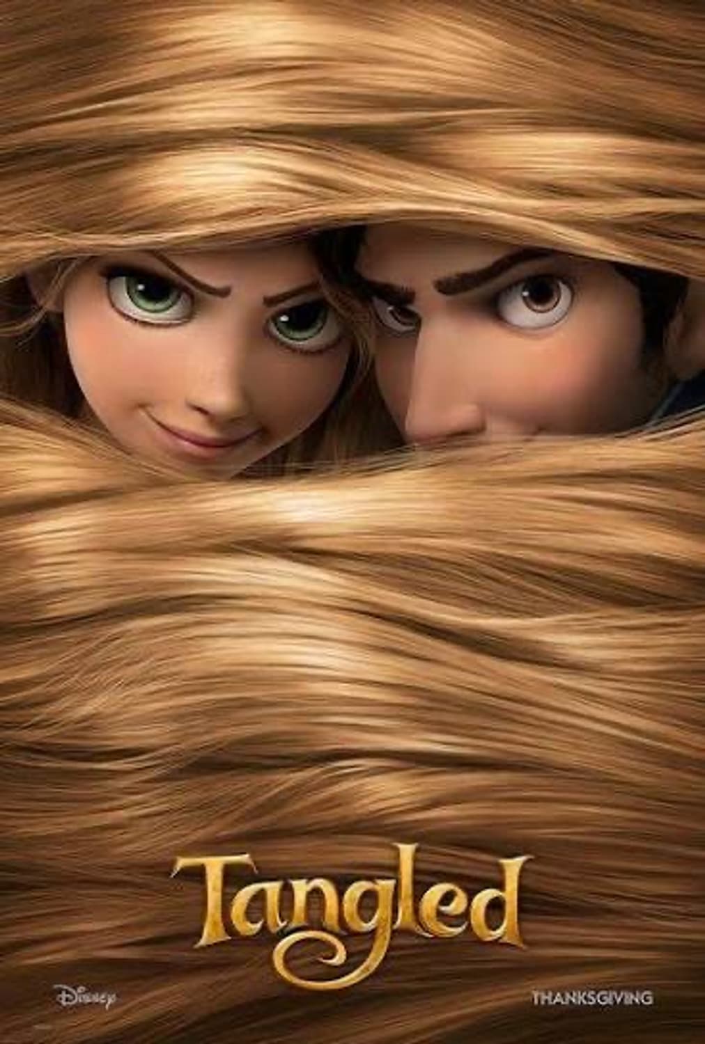 빈티지 디즈니 라푼젤 DISNEY Tangled 프로모션 티셔츠 XL 상품이미지10