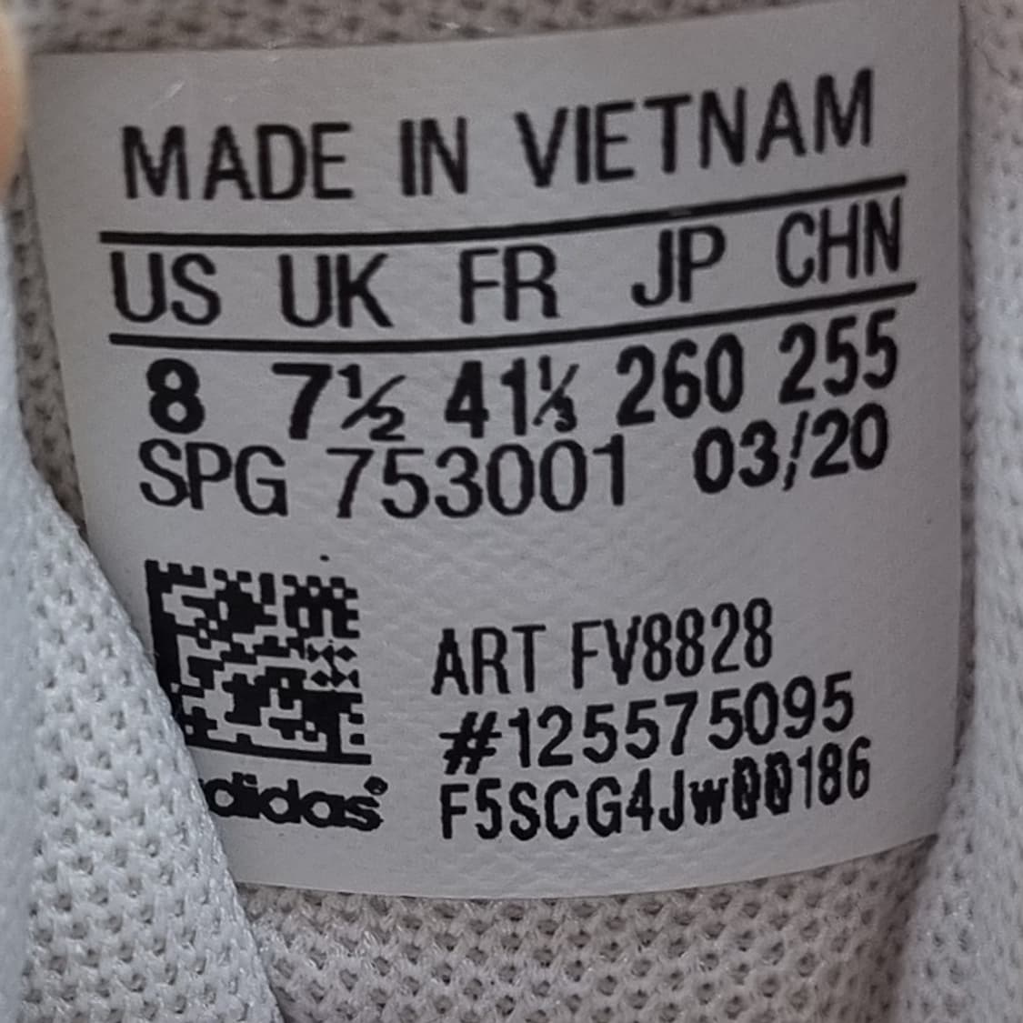 아디다스 VS 페이스 남성스니커즈260 상품이미지6