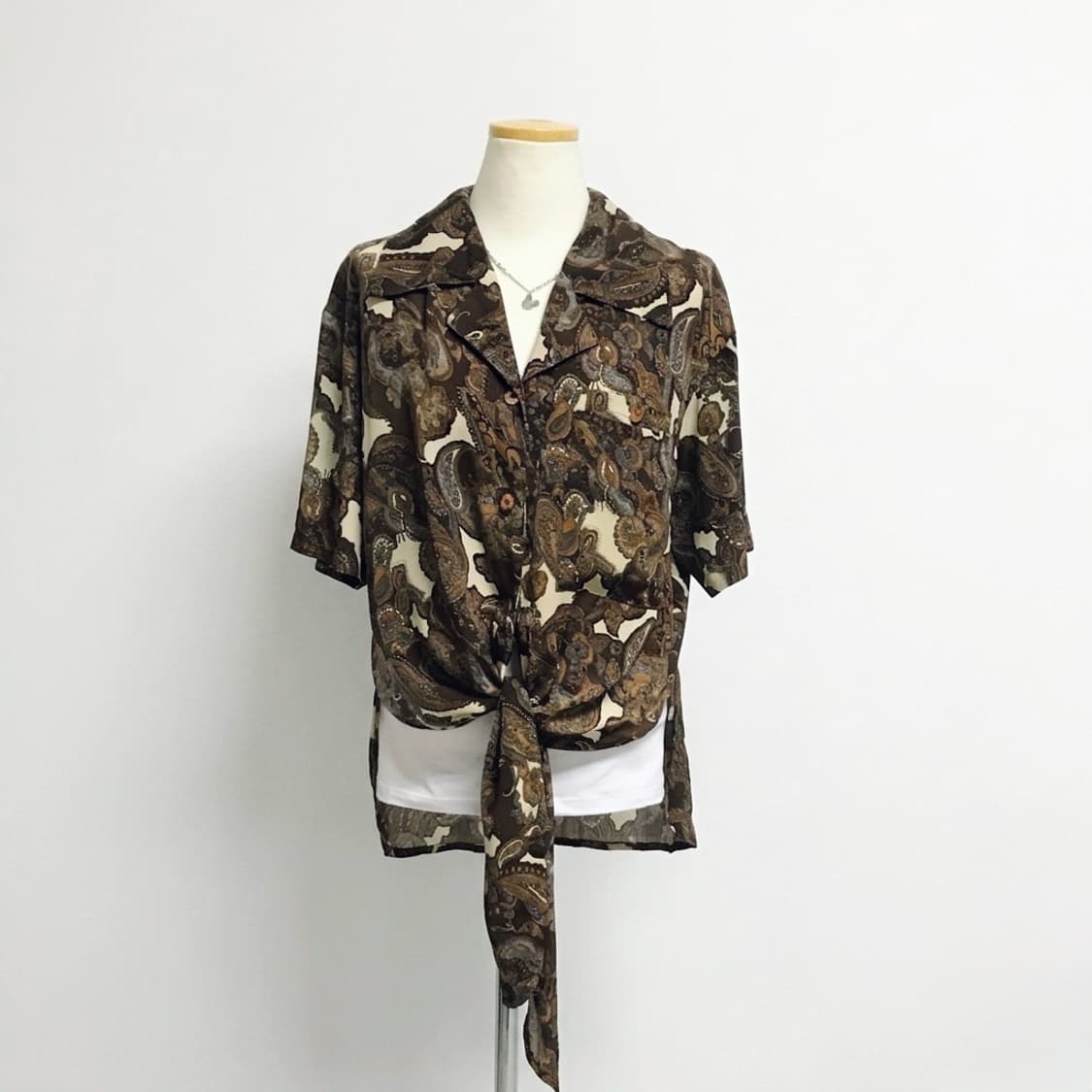 🇯🇵 고퀄) 일본 빈티지 블라우스 상품이미지1