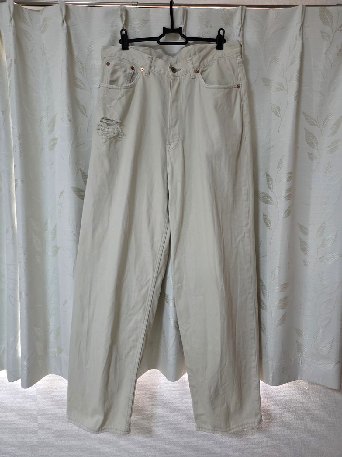 24SS MARKA 마카 12oz 루즈스트레이트핏 데님 3사이즈 상품이미지2