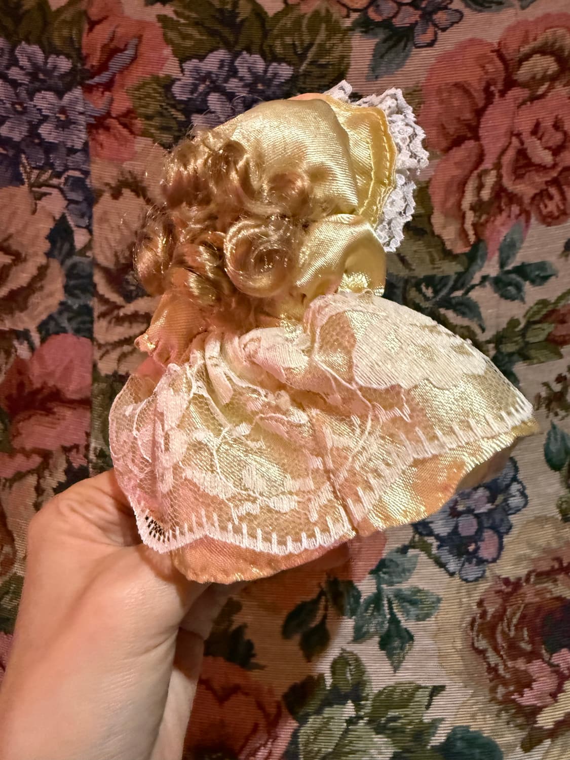 빈티지돌 포슬린 티컵 미니 인형 키덜트 빈티지토이 상품이미지9