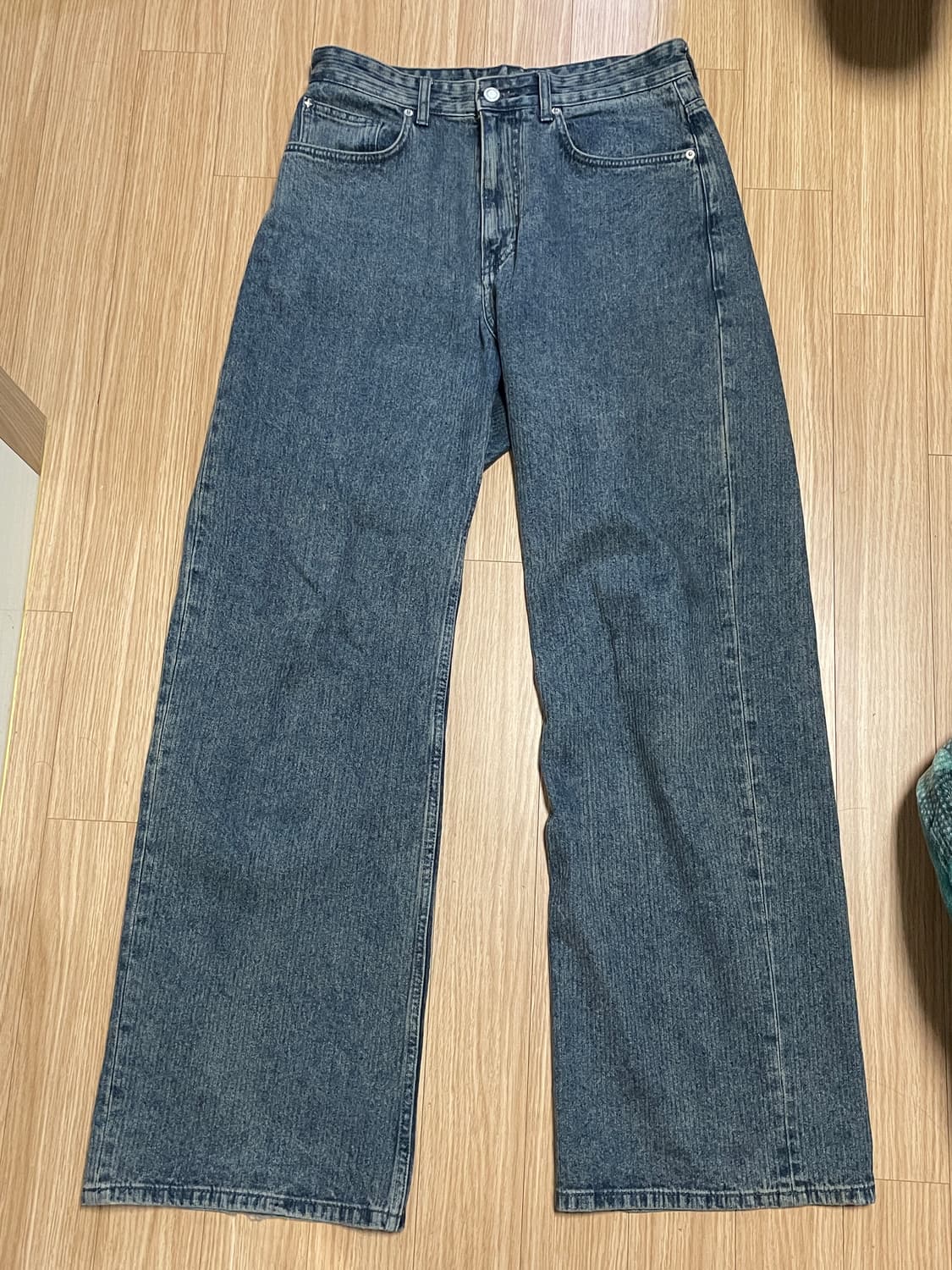 [W30L32] 벨리에 트루와이드 웨일 인디고 상품이미지1