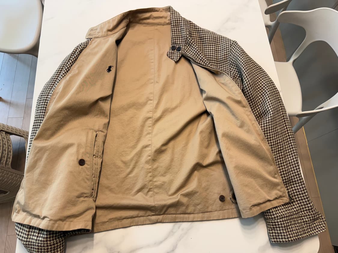 폴로 랄프로렌 양면 점퍼 L(105) 정품 상품이미지4