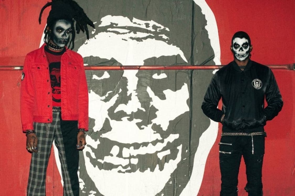 오베이 Obey x The Misfits 미스피츠 레드 데님자켓 상품이미지8