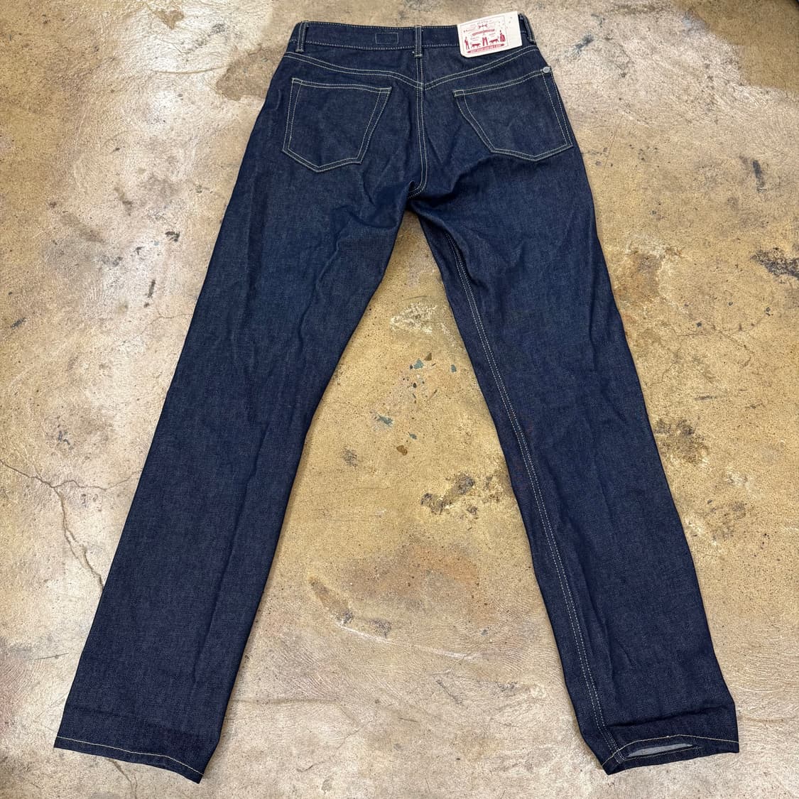 [정품/29] mod.9 모드나인 진청바지 데님팬츠 b10 상품이미지3