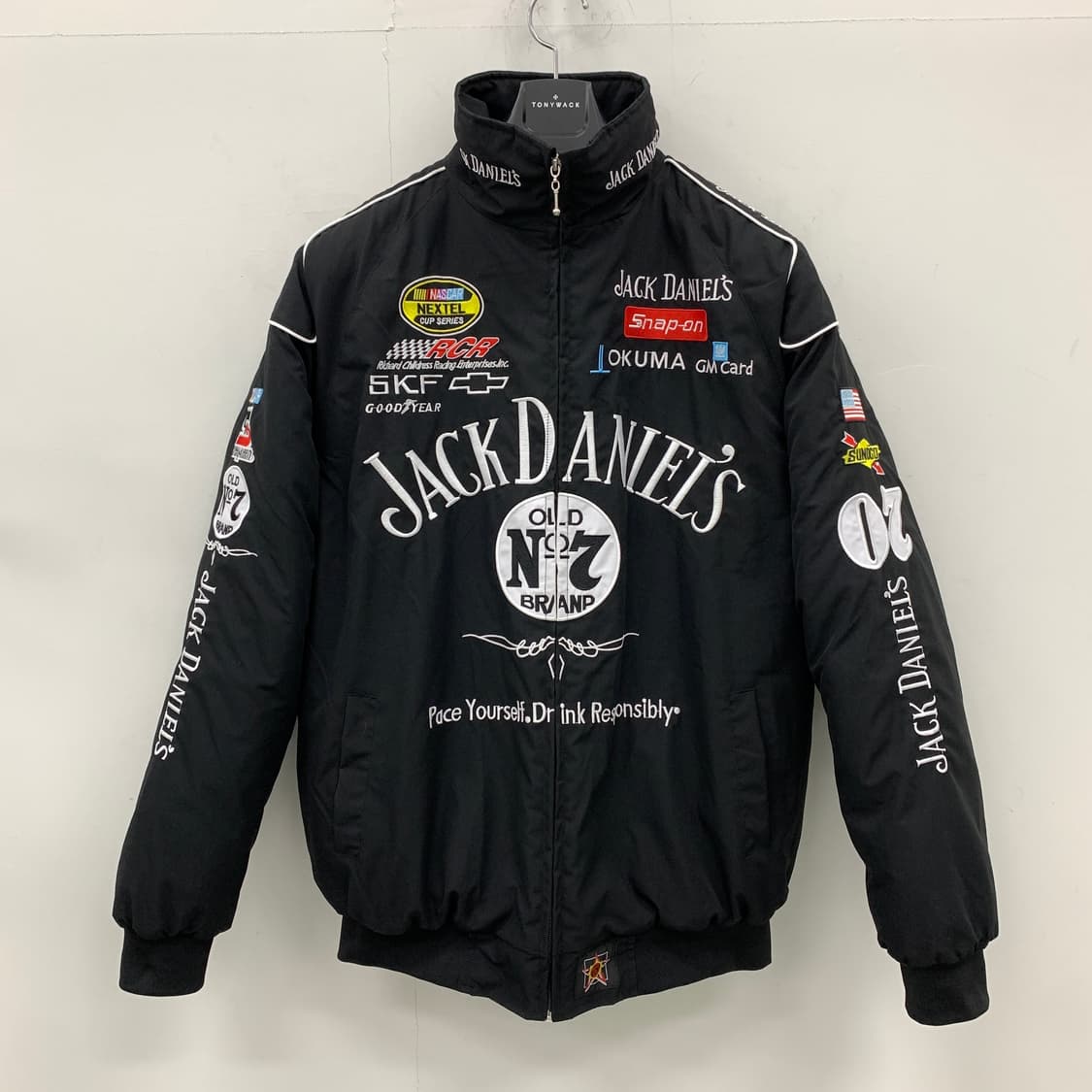 제프해밀턴 잭다니엘 레이싱 자켓 상품이미지4