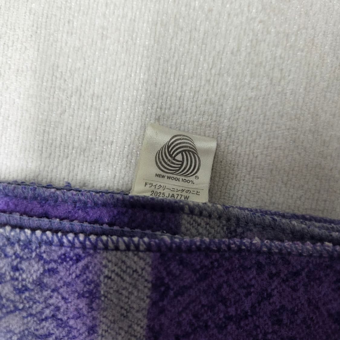 Nina Ricci 니나리치 체크 울 머플러 상품이미지3