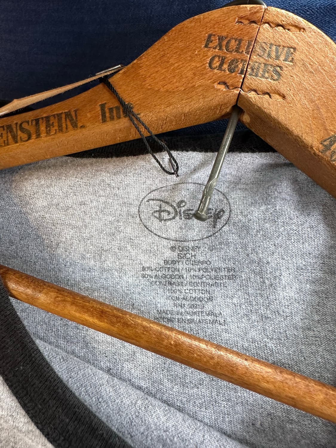 디즈니 미키마우스 프린팅 링거 티셔츠 상품이미지5