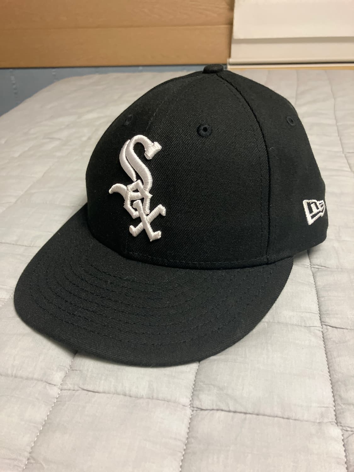 뉴에라 화이트 삭스 모자 58.7cm 상품이미지1