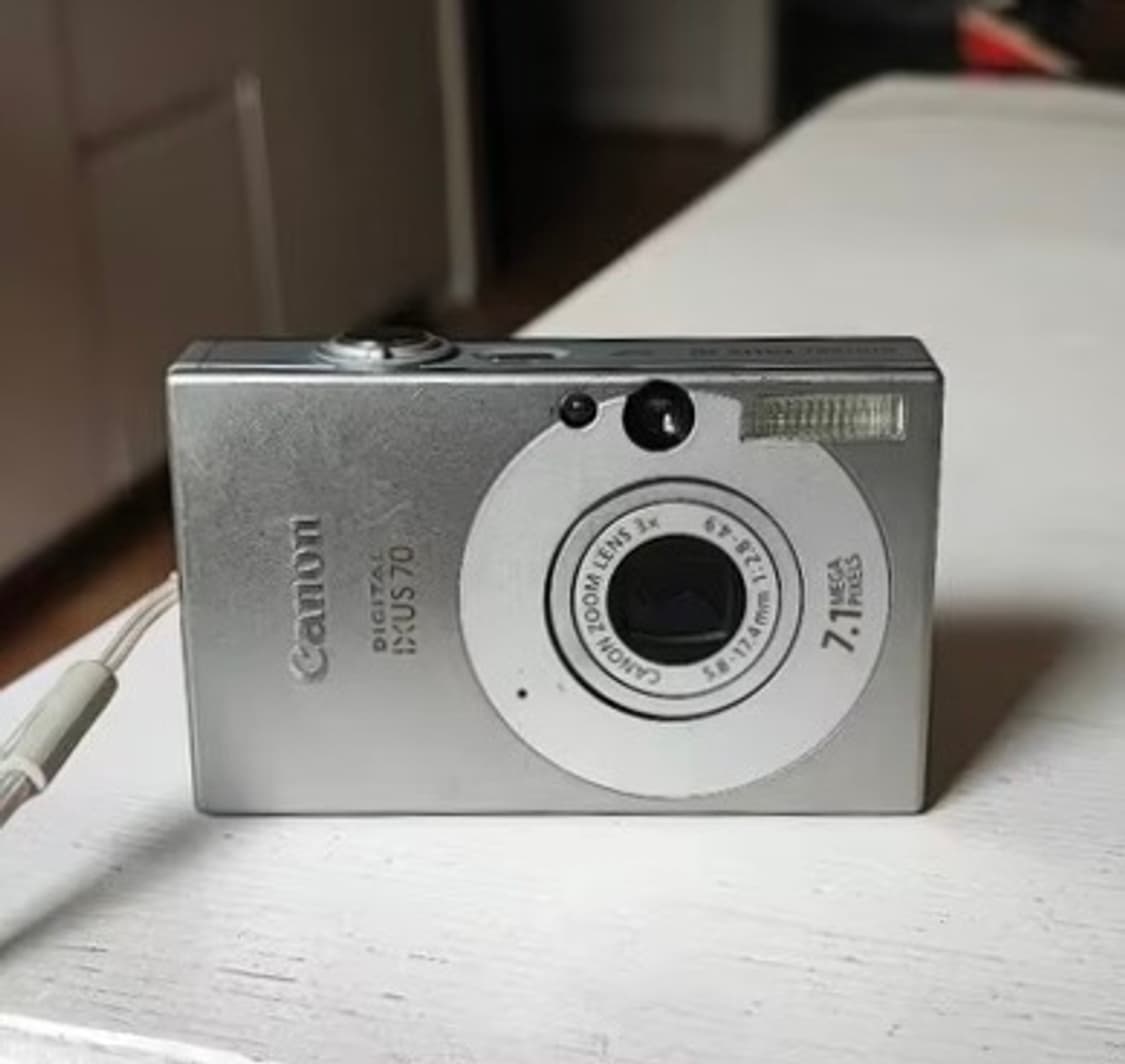 CANON IXUS 70 캐논 익서스 70 빈티지 디지털카메라 디카 상품이미지6