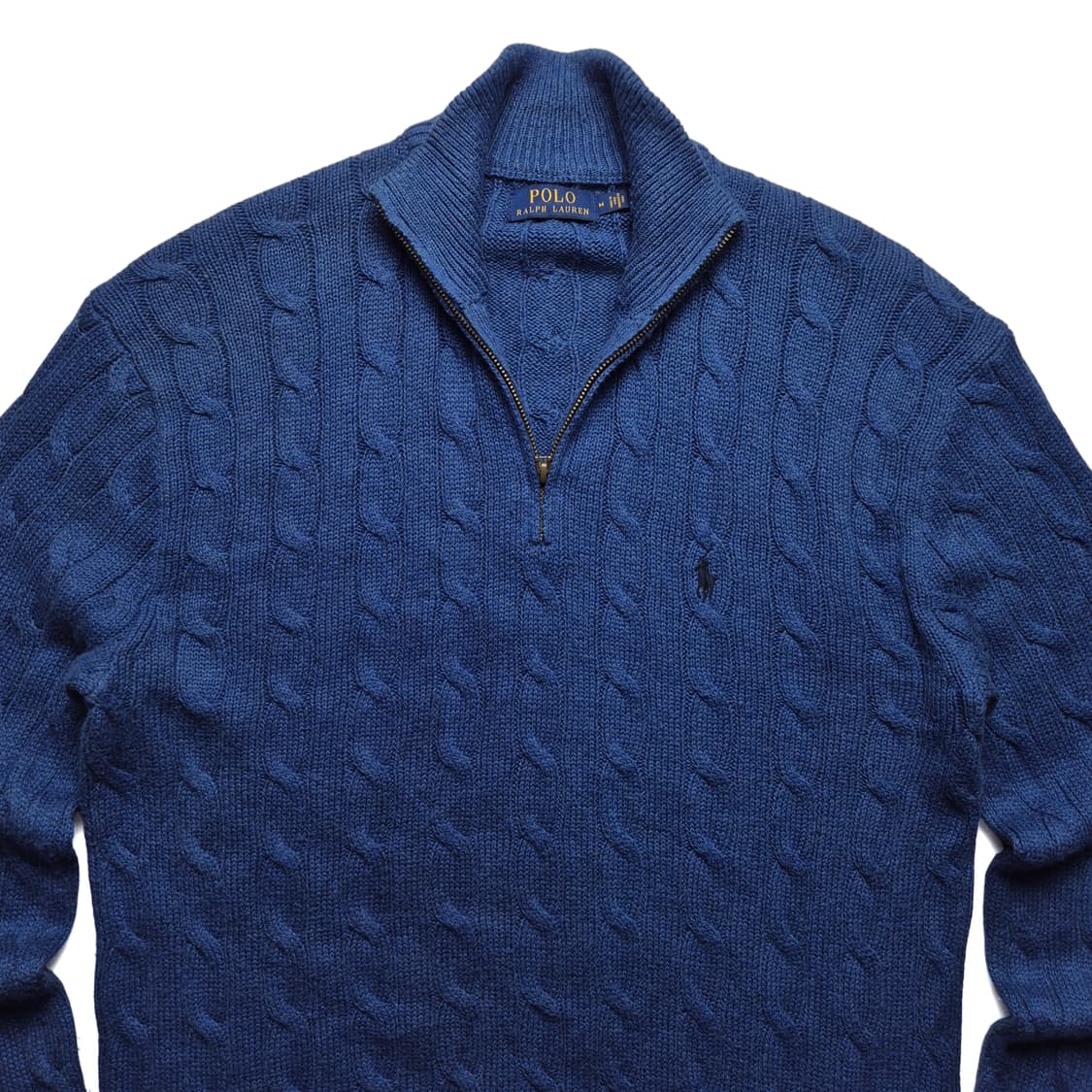 [M] 폴로 랄프로렌 케이블 하프집업니트 상품이미지3