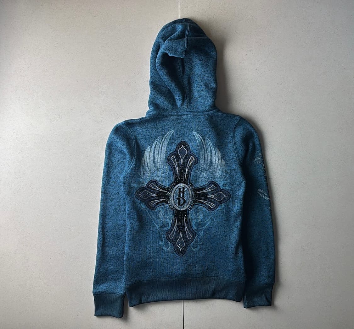 할리 데이비슨 후드집업 상품이미지2