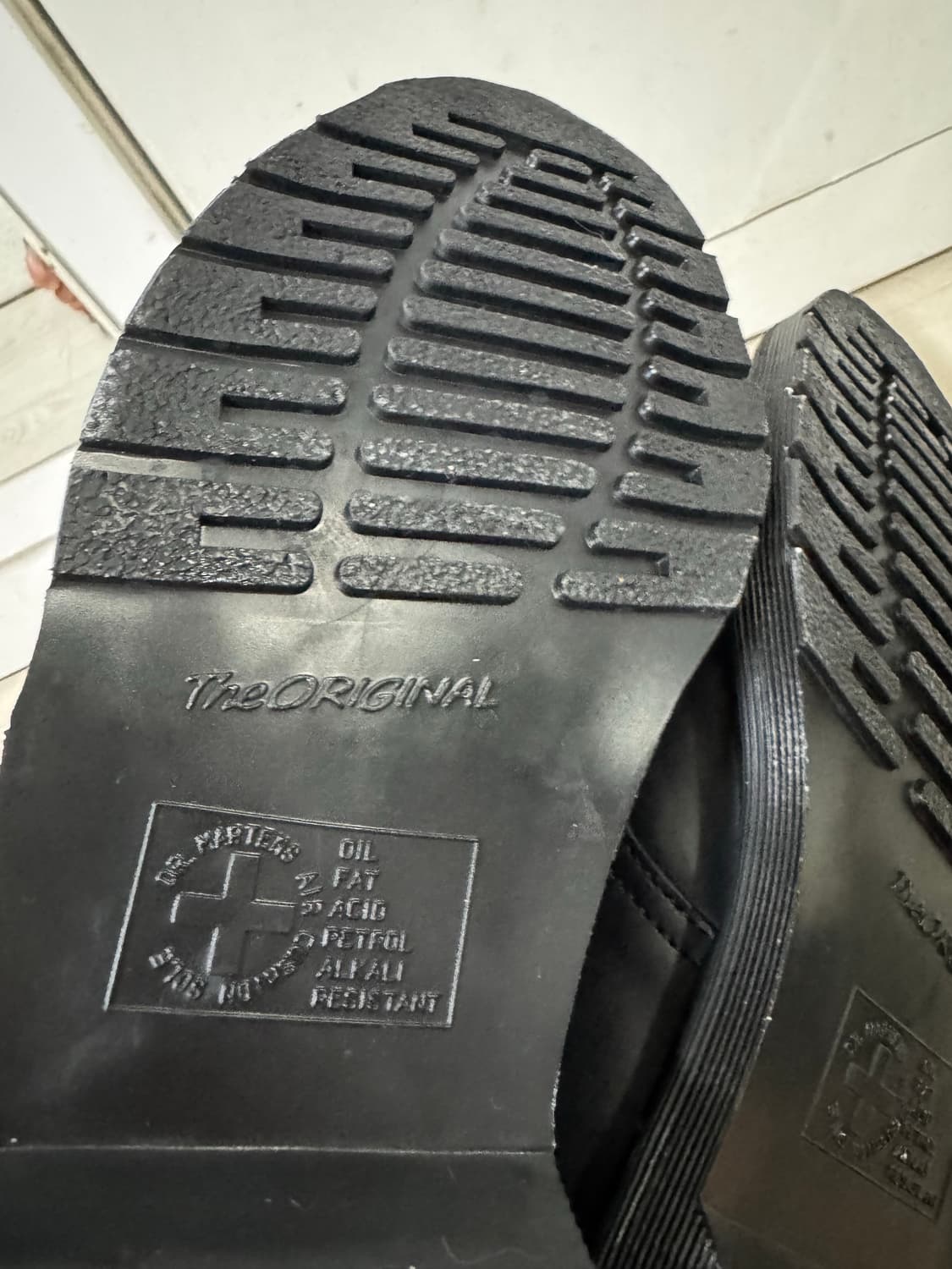 닥터마틴 1461 모노 UK9 280 상품이미지5