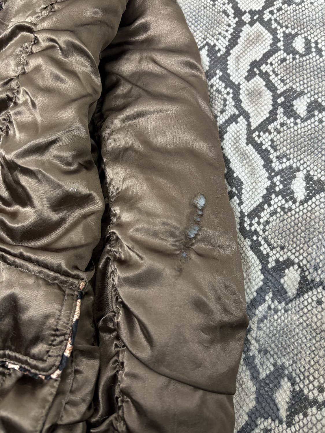 [GAL]00‘s Rare Design Shirring Leopard F 상품이미지9