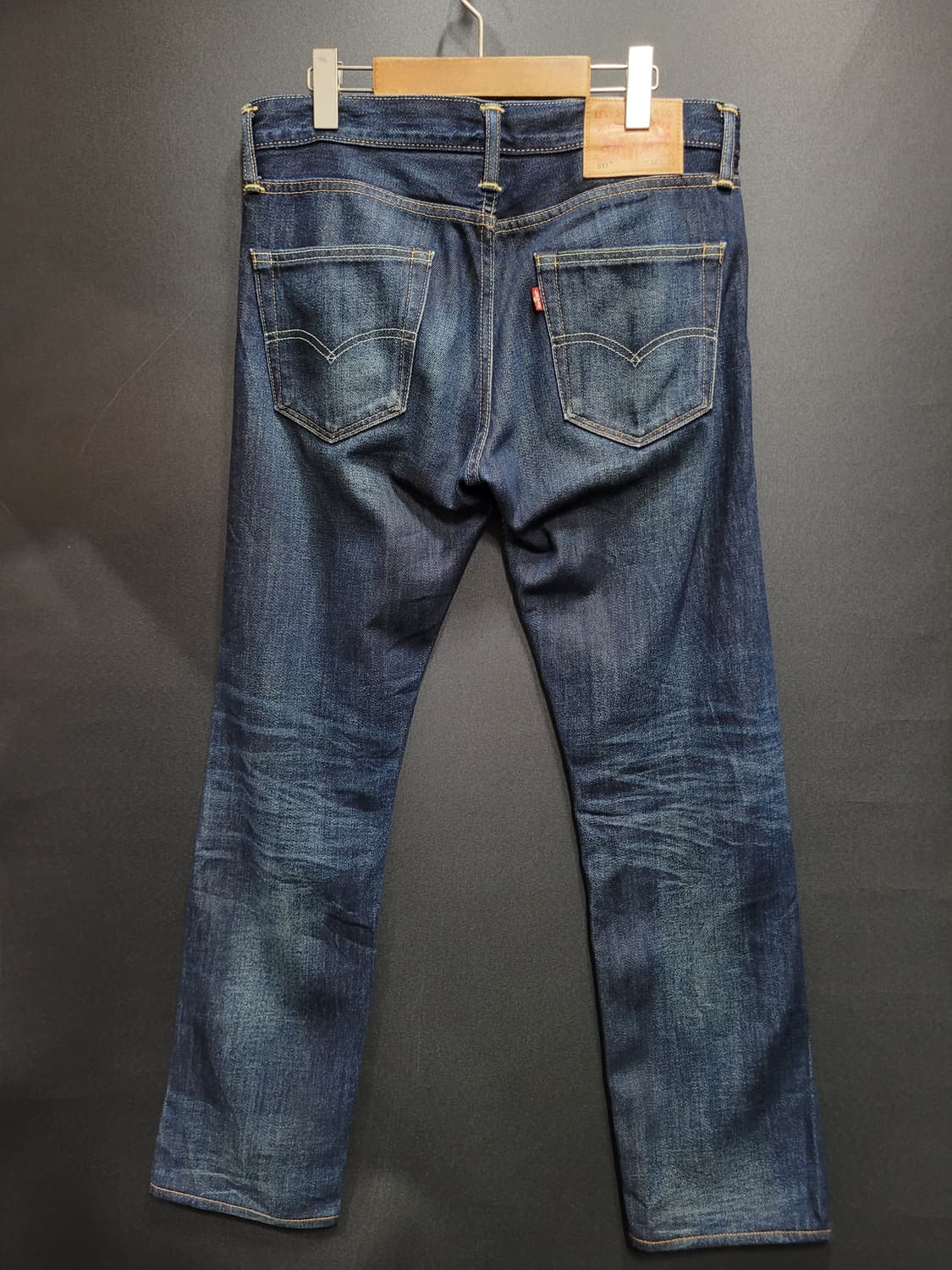 LEVI'S 리바이스 511 셀비지 데님팬츠  상품이미지3
