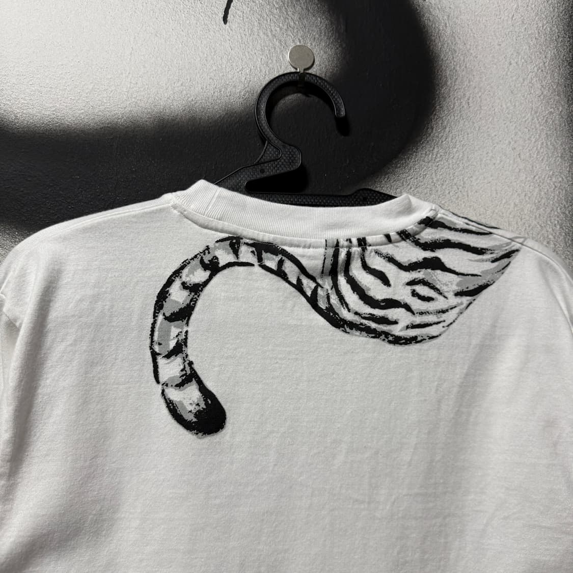 VTG 빈티지 재패니즈 오리엔탈 호랑이 프린팅 롱 슬리브 티셔츠 상품이미지6