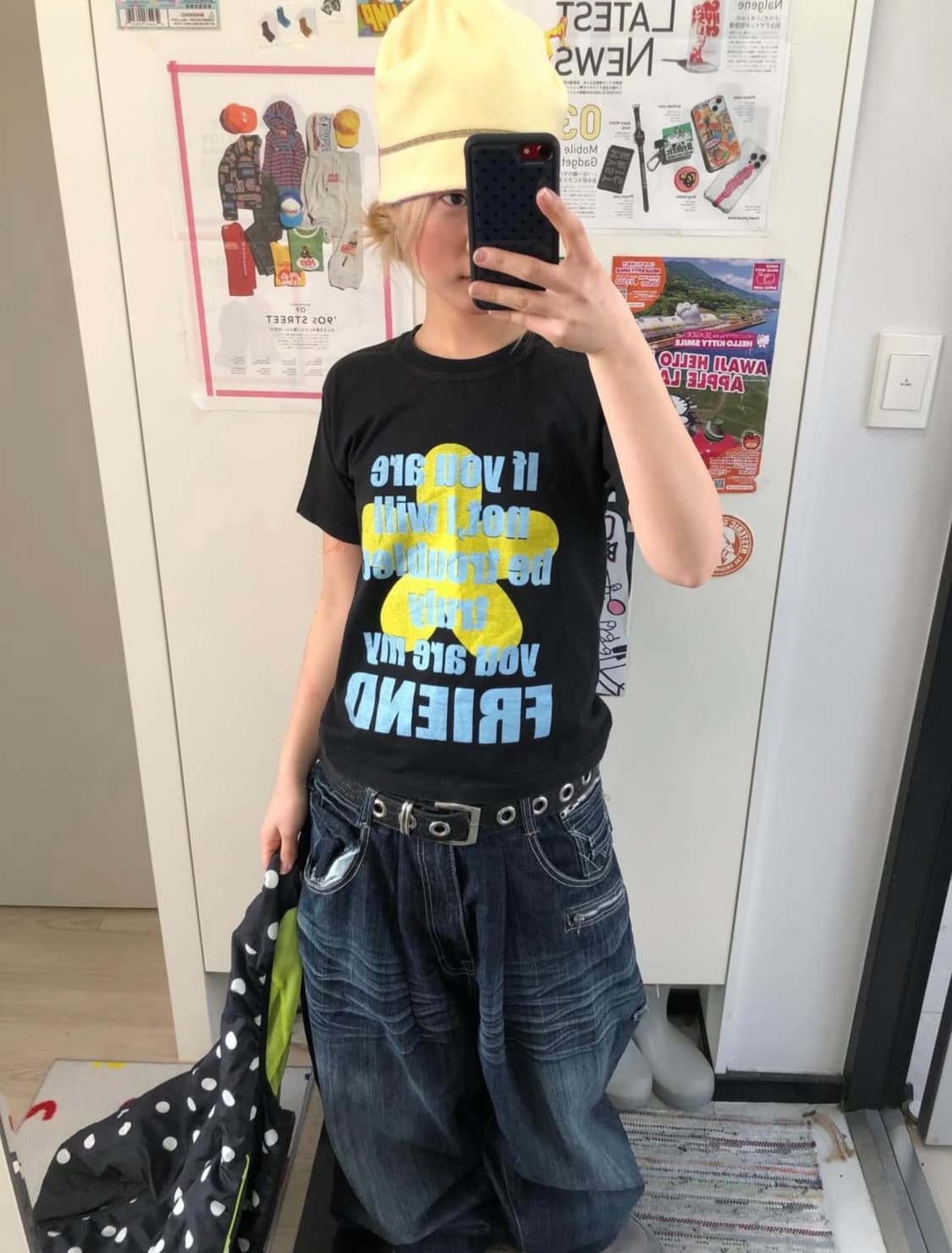 차일드매거진 도트 코디 세트 빈티지 아디다스 상품이미지5