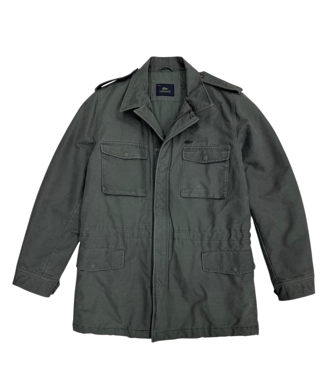 라코스테 밀리터리 자켓 (50/M~L) 상품이미지1