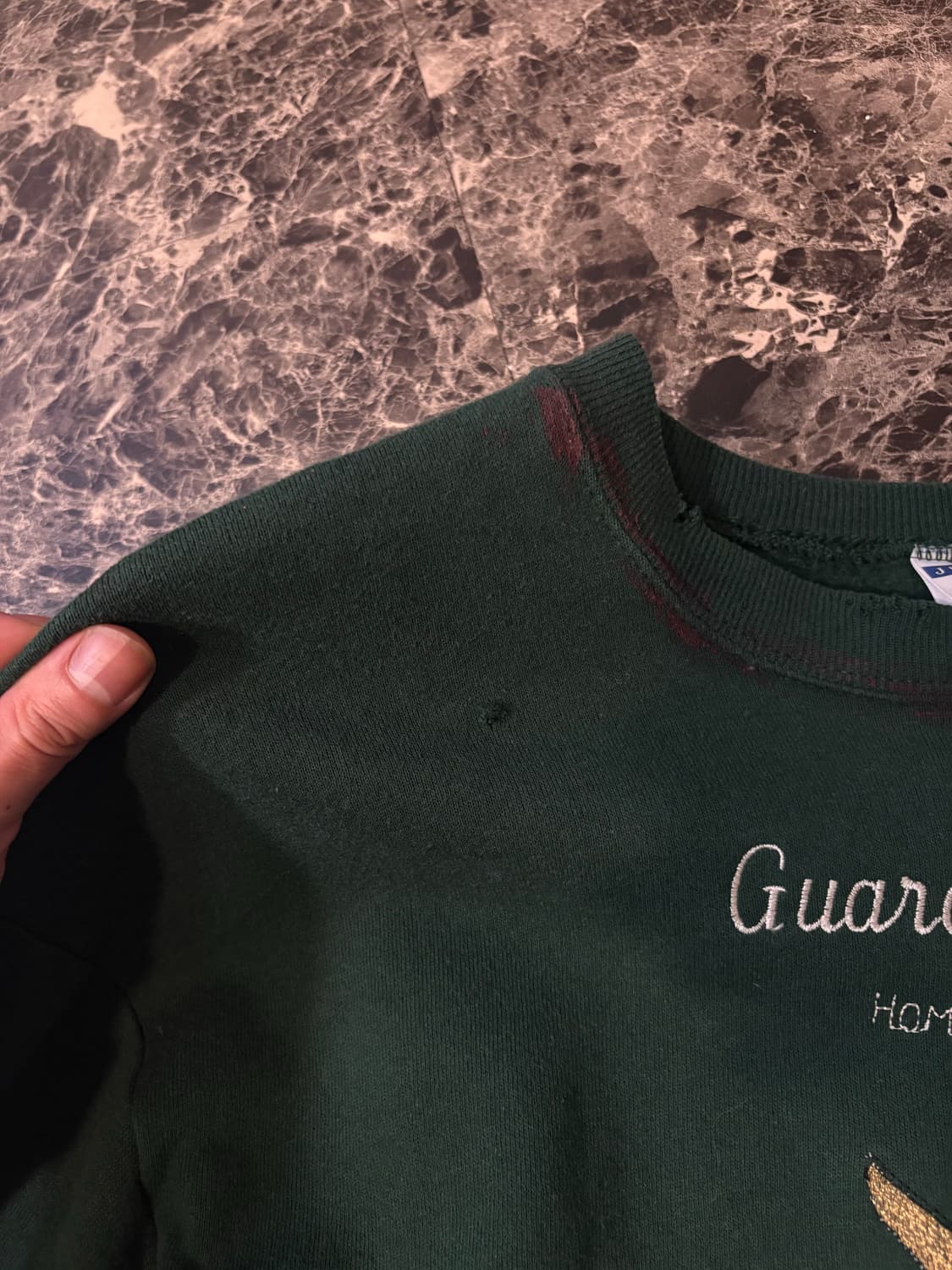 L)90s vintage distressed t-shirts 상품이미지3