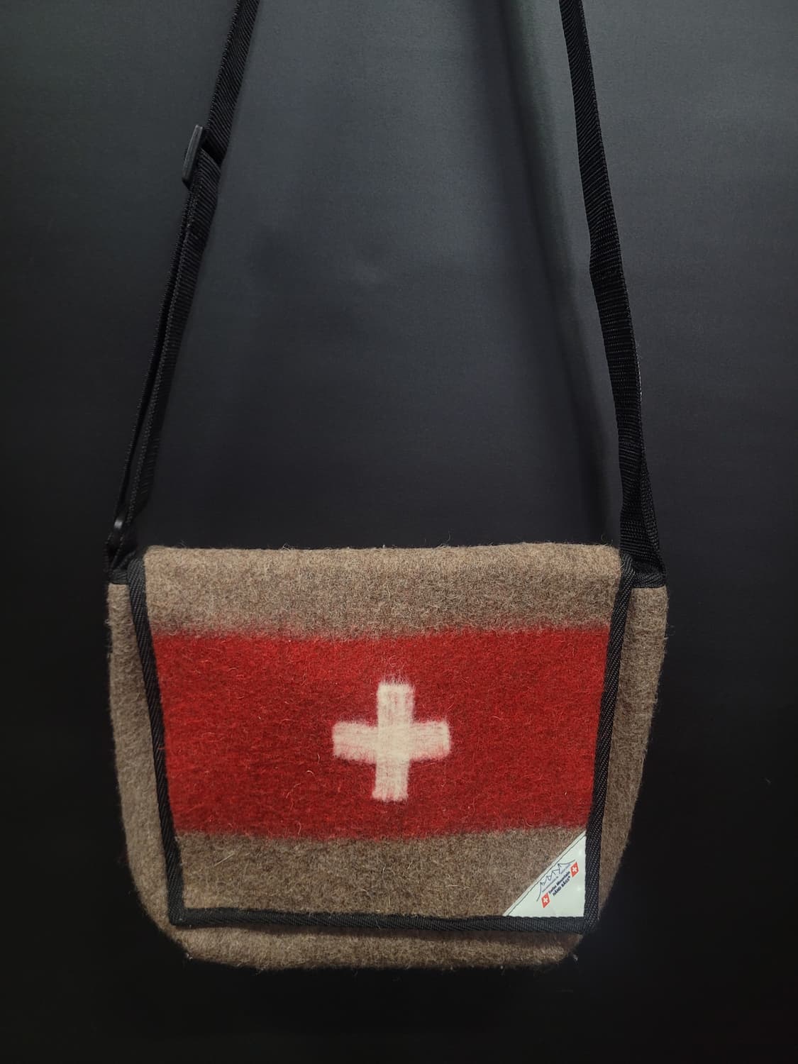 SSwiss Mountain Handbags 빈티지 스위스 크로스백  상품이미지1