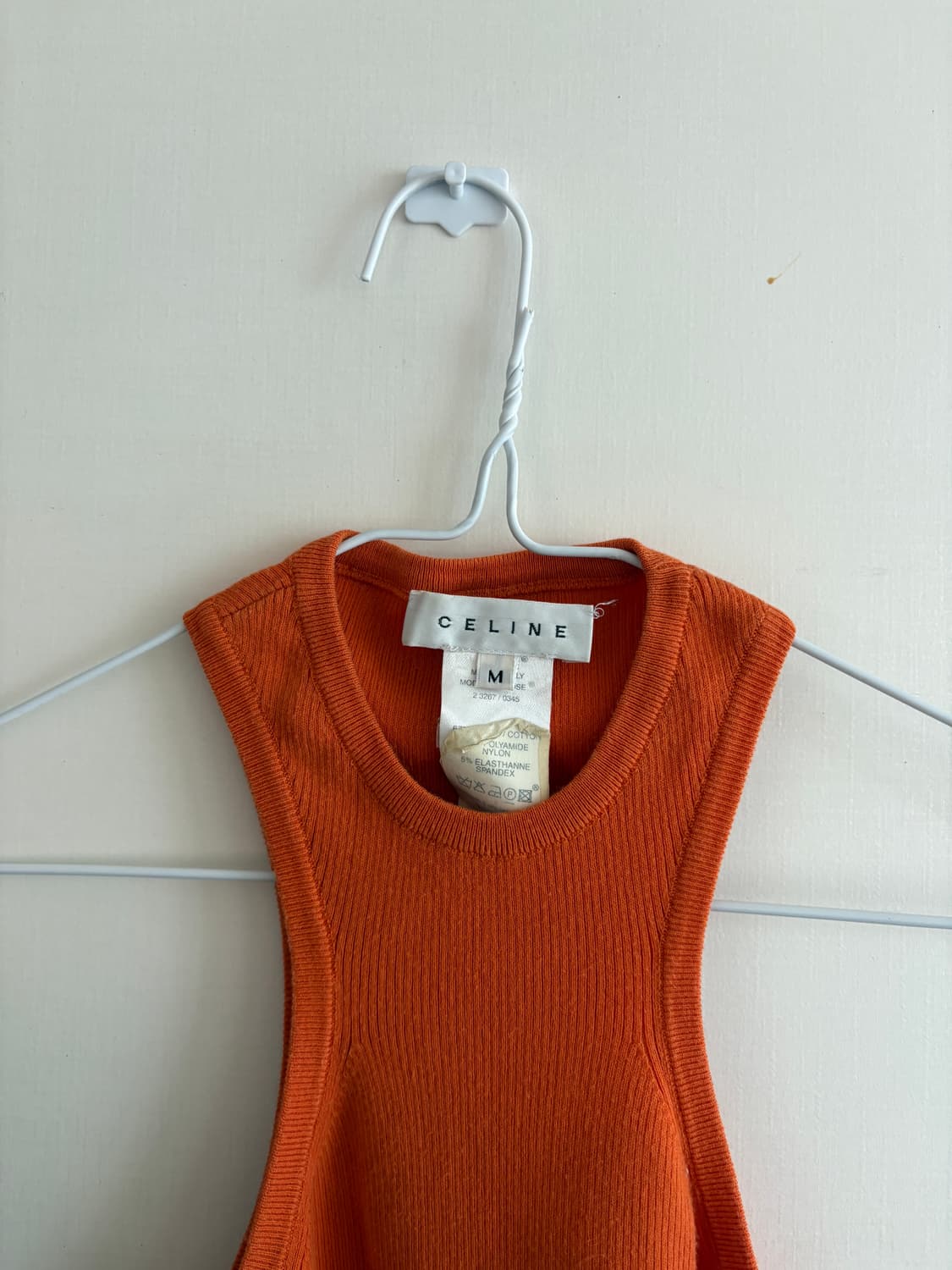 올드셀린 홀터넥 니트  상품이미지1