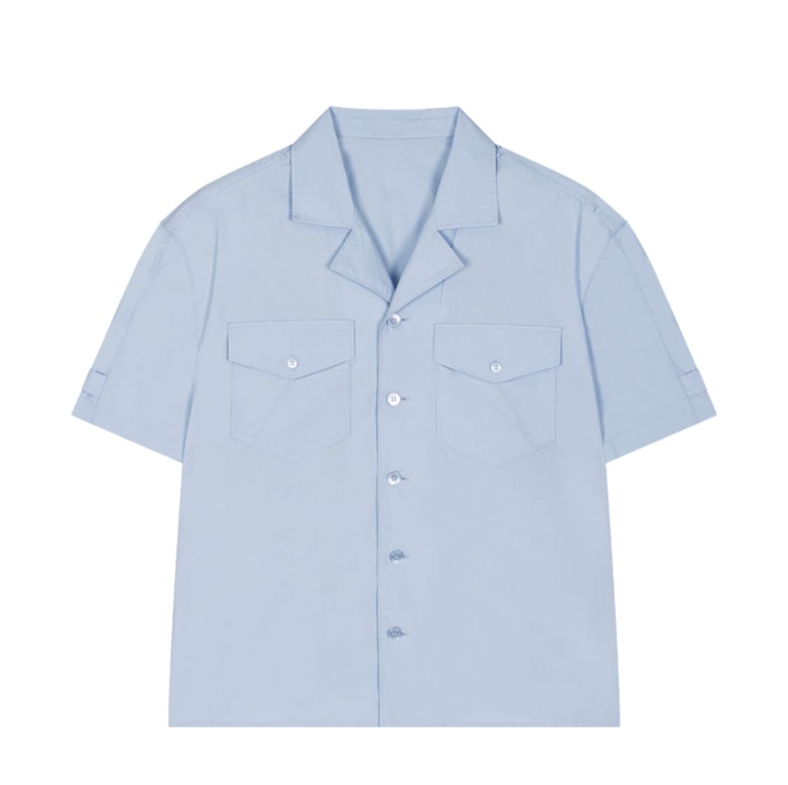 웨이비니스 프레임 투 포켓 하프 셔츠 상품이미지1